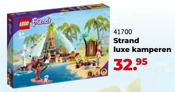 Aanbiedingen 41700 strand luxe kamperen - Lego - Geldig van 10/10/2022 tot 06/12/2022 bij Multi Bazar