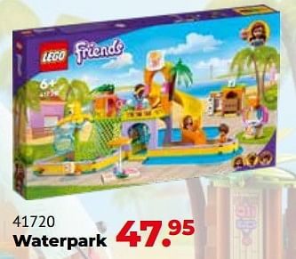 Aanbiedingen 41720 waterpark - Lego - Geldig van 10/10/2022 tot 06/12/2022 bij Multi Bazar