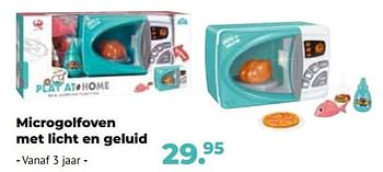 Aanbiedingen Microgolfoven met licht en geluid - Huismerk - Multi Bazar - Geldig van 10/10/2022 tot 06/12/2022 bij Multi Bazar