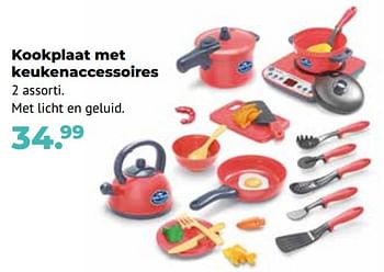 Aanbiedingen Kookplaat met keukenaccessoires - Huismerk - Multi Bazar - Geldig van 10/10/2022 tot 06/12/2022 bij Multi Bazar