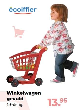 Aanbiedingen Winkelwagen gevuld - Ecoiffier - Geldig van 10/10/2022 tot 06/12/2022 bij Multi Bazar