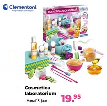 Aanbiedingen Cosmetica laboratorium - Clementoni - Geldig van 10/10/2022 tot 06/12/2022 bij Multi Bazar