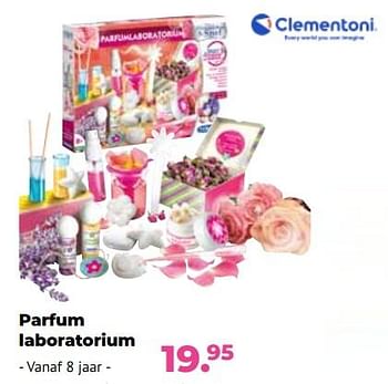 Aanbiedingen Parfum laboratorium - Clementoni - Geldig van 10/10/2022 tot 06/12/2022 bij Multi Bazar