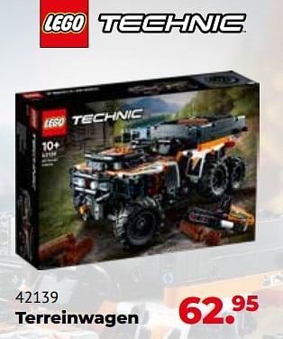 Aanbiedingen 42139 terreinwagen - Lego - Geldig van 10/10/2022 tot 06/12/2022 bij Multi Bazar