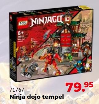 Aanbiedingen 71767 ninja dojo tempel - Lego - Geldig van 10/10/2022 tot 06/12/2022 bij Multi Bazar