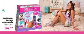 Aanbiedingen Cool maker goglam nagelstudio - Cool maker - Geldig van 10/10/2022 tot 06/12/2022 bij Multi Bazar