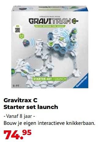 Aanbiedingen Gravitrax c starter set launch - Ravensburger - Geldig van 10/10/2022 tot 06/12/2022 bij Multi Bazar