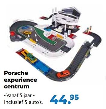 Aanbiedingen Porsche experience centrum - Majorette - Geldig van 10/10/2022 tot 06/12/2022 bij Multi Bazar