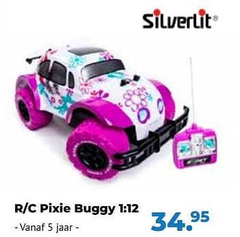 Aanbiedingen R-c pixie buggy - Silverlit - Geldig van 10/10/2022 tot 06/12/2022 bij Multi Bazar