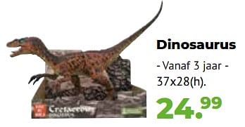 Aanbiedingen Dinosaurus - Huismerk - Multi Bazar - Geldig van 10/10/2022 tot 06/12/2022 bij Multi Bazar
