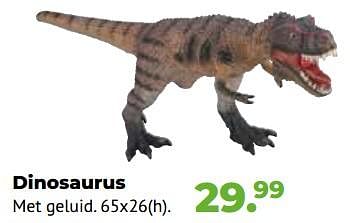 Aanbiedingen Dinosaurus - Huismerk - Multi Bazar - Geldig van 10/10/2022 tot 06/12/2022 bij Multi Bazar