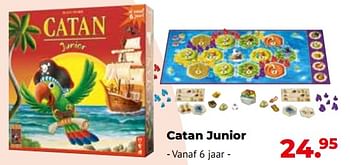 Aanbiedingen Catan junior - 999games - Geldig van 10/10/2022 tot 06/12/2022 bij Multi Bazar
