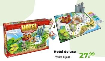 Aanbiedingen Hotel deluxe - Asmodee - Geldig van 10/10/2022 tot 06/12/2022 bij Multi Bazar
