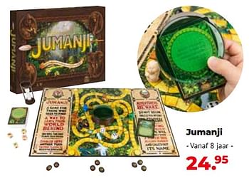 Aanbiedingen Jumanji - Spin Master - Geldig van 10/10/2022 tot 06/12/2022 bij Multi Bazar