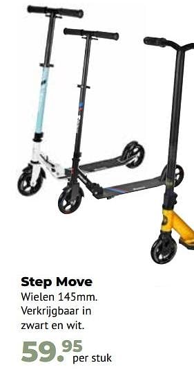 Aanbiedingen Step move wielen 145mm - Move - Geldig van 10/10/2022 tot 06/12/2022 bij Multi Bazar