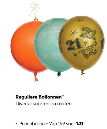 Aanbiedingen Punchballon - Huismerk - Big Bazar - Geldig van 10/10/2022 tot 23/10/2022 bij Big Bazar