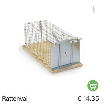 Aanbiedingen Rattenval - Huismerk - Multi Bazar - Geldig van 11/10/2022 tot 31/12/2022 bij Multi Bazar
