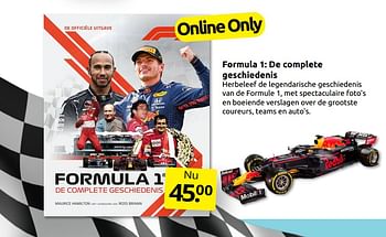 Aanbiedingen Formula 1: de complete geschiedenis - Huismerk - Boekenvoordeel - Geldig van 15/10/2022 tot 25/10/2022 bij Boekenvoordeel