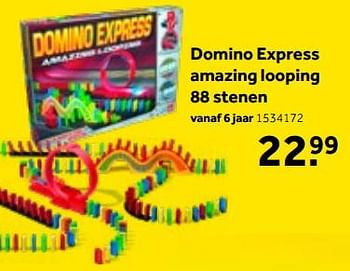 Aanbiedingen Domino express amazing looping - Goliath - Geldig van 01/10/2022 tot 05/12/2022 bij Intertoys