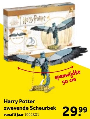 Aanbiedingen Harry potter zwevende scheurbek - Huismerk - Intertoys - Geldig van 01/10/2022 tot 05/12/2022 bij Intertoys