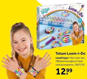 Aanbiedingen Totum loom-i-do - Totum - Geldig van 01/10/2022 tot 05/12/2022 bij Intertoys