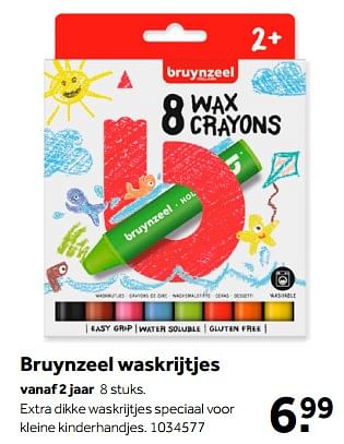 Aanbiedingen Bruynzeel waskrijtjes - Bruynzeel - Geldig van 01/10/2022 tot 05/12/2022 bij Intertoys