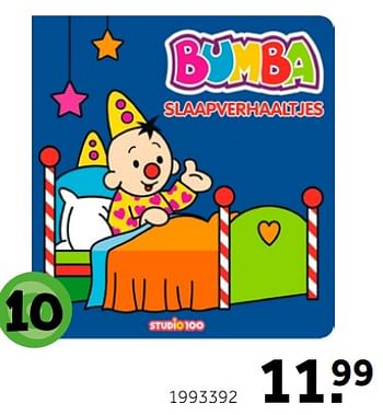 Aanbiedingen Bumba slaapverhaaltjes - Huismerk - Intertoys - Geldig van 01/10/2022 tot 05/12/2022 bij Intertoys