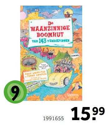 Aanbiedingen De waanzinnige boomhut van 143 verdiepingen - Huismerk - Intertoys - Geldig van 01/10/2022 tot 05/12/2022 bij Intertoys