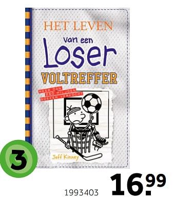 Aanbiedingen Het leven van een loser voltreffer - Huismerk - Intertoys - Geldig van 01/10/2022 tot 05/12/2022 bij Intertoys