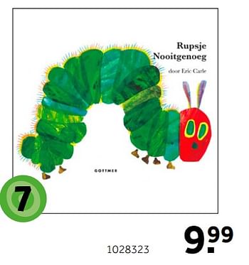 Aanbiedingen Rupsje nooitgenoeg - Huismerk - Intertoys - Geldig van 01/10/2022 tot 05/12/2022 bij Intertoys