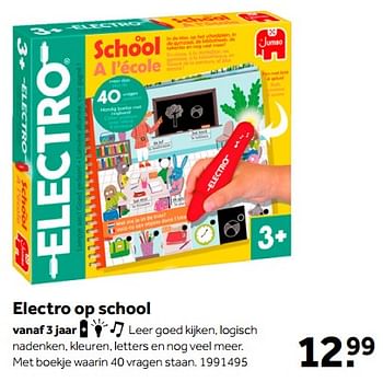 Aanbiedingen Electro op school - Jumbo - Geldig van 01/10/2022 tot 05/12/2022 bij Intertoys