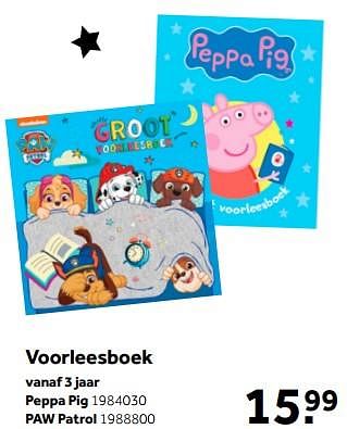 Aanbiedingen Voorleesboek - Huismerk - Intertoys - Geldig van 01/10/2022 tot 05/12/2022 bij Intertoys