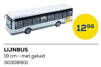 Aanbiedingen Lijnbus - Huismerk - Supra Bazar - Geldig van 21/10/2022 tot 07/12/2022 bij Supra Bazar