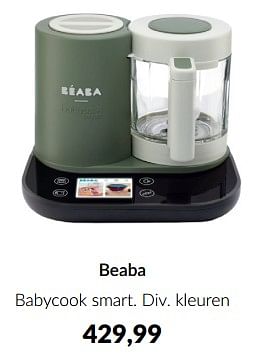 Aanbiedingen Beaba babycook smart - Beaba - Geldig van 18/10/2022 tot 14/11/2022 bij Babypark