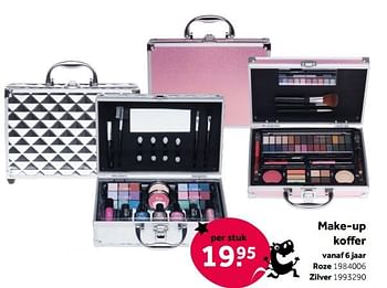 Aanbiedingen Make-up koffer - Huismerk - Intertoys - Geldig van 01/10/2022 tot 05/12/2022 bij Intertoys