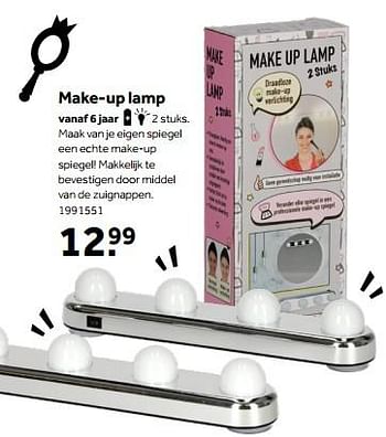 Aanbiedingen Make-up lamp - Huismerk - Intertoys - Geldig van 01/10/2022 tot 05/12/2022 bij Intertoys