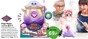 Aanbiedingen Magic mixies - Moose - Geldig van 01/10/2022 tot 05/12/2022 bij Intertoys