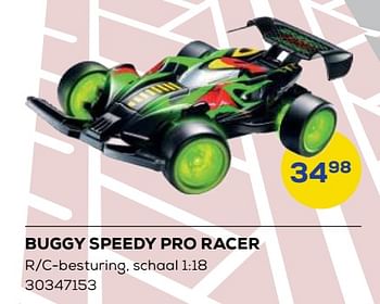 Aanbiedingen Buggy speedy pro racer - Huismerk - Supra Bazar - Geldig van 21/10/2022 tot 07/12/2022 bij Supra Bazar