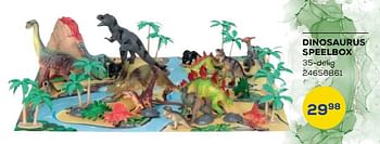 Aanbiedingen Dinosaurus speelbox - Huismerk - Supra Bazar - Geldig van 21/10/2022 tot 07/12/2022 bij Supra Bazar