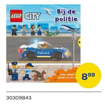 Aanbiedingen Lego city bij de politie - Huismerk - Supra Bazar - Geldig van 21/10/2022 tot 07/12/2022 bij Supra Bazar