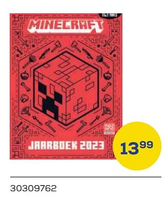 Aanbiedingen Minecraft jaarboek 2023 - Huismerk - Supra Bazar - Geldig van 21/10/2022 tot 07/12/2022 bij Supra Bazar