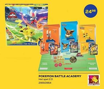 Aanbiedingen Pokemon battle academy - Pokemon - Geldig van 21/10/2022 tot 07/12/2022 bij Supra Bazar