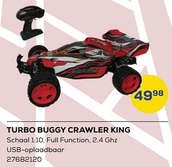 Aanbiedingen Turbo buggy crawler king - Huismerk - Supra Bazar - Geldig van 21/10/2022 tot 07/12/2022 bij Supra Bazar