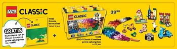 Aanbiedingen 10698 lego classic creatieve grote opbergdoos - Lego - Geldig van 21/10/2022 tot 07/12/2022 bij Supra Bazar