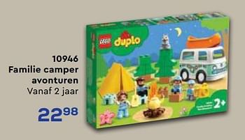 Aanbiedingen 10946 familie camper avonturen - Lego - Geldig van 21/10/2022 tot 07/12/2022 bij Supra Bazar