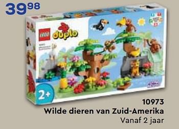 Aanbiedingen 10973 wilde dieren van zuid-amerika - Lego - Geldig van 21/10/2022 tot 07/12/2022 bij Supra Bazar