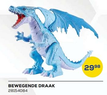 Aanbiedingen Bewegende draak - Zuru - Geldig van 21/10/2022 tot 07/12/2022 bij Supra Bazar