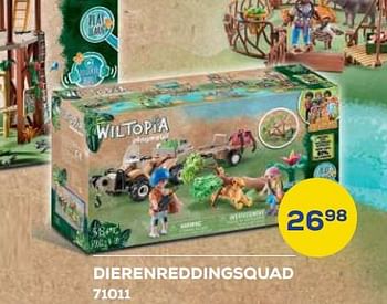 Aanbiedingen Dierenreddingsquad 71011 - Playmobil - Geldig van 21/10/2022 tot 07/12/2022 bij Supra Bazar