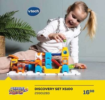 Aanbiedingen Discovery set xs100 - Vtech - Geldig van 21/10/2022 tot 07/12/2022 bij Supra Bazar