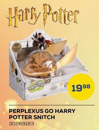 Aanbiedingen Perplexus go harry potter snitch - Spin Master - Geldig van 21/10/2022 tot 07/12/2022 bij Supra Bazar